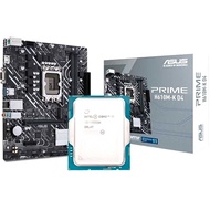 PRIME Intel H610M-A D4+i3 12100F HDMA DDR4 DDIM M-ATX Intel Motherboard