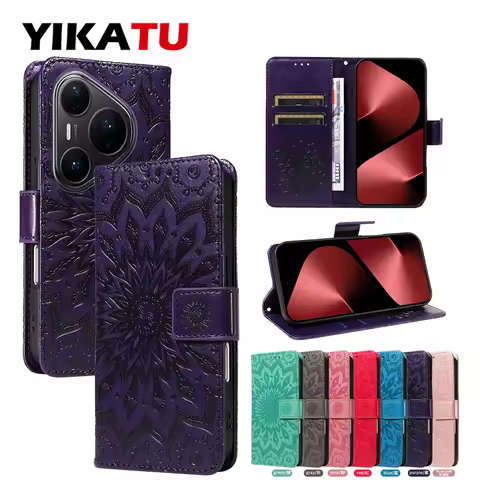 Wallet Case For Huawei Maimang 7 6 P Smart Z 2019 Mate 20 10 60 Pro Plus P80 Ultra P70 Pro P30 P20 P