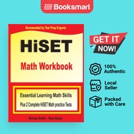 HiSET Math Workbook - Paperback - English - 9781646122271