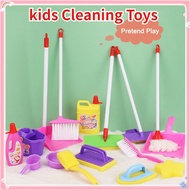 7/14/16Pcs/set Kids Cleaning Toys Pretend Play Toys Play-house Toy for Kids Girl Boy To Develop Good