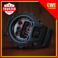 GSHOCK DW6900 BLACK FOR MEN JAM TANGAN NEW MEN WOMEN UNISEX KIDS