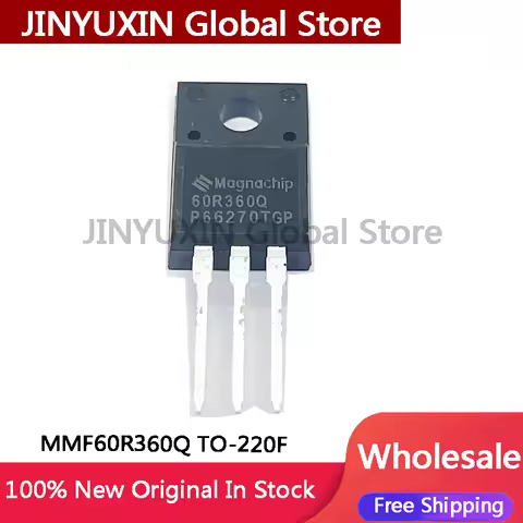 10-50Pcs 60R360Q MMF60R360Q TO-220F 600V 11A IC In Stock Wholesale