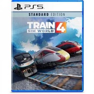 PlayStation - PS5 Train Sim World 4｜模擬火車世界 4 (簡體中文/ 英文版)