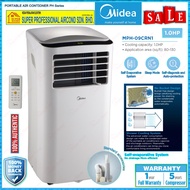 Midea Portable Air Conditioner MPH-09CRN1 1.0hp Portable Aircond