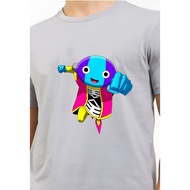 KATUN Men's 3D T-Shirt with God Zeno Motif, 24s Cotton T-Shirt H0220 By Hans & Co