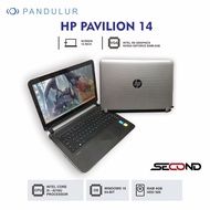 LAPTOP HP PAVILION 14 INTEL CORE I5-4210U 4GB/500GB NVIDIA 850M-2GB