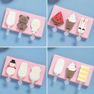 Ice Cream Mold  雪糕模具 冰淇淋冰糕冰棒冻雪糕模具冰块模具雪糕模冰激凌雪糕模具冰棍05.28