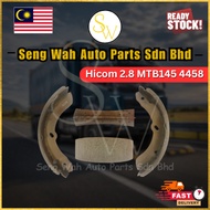 Hicom 2.8 MTB145 4458 Brake Shoe (1 set=4 pcs)