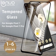 LEnuo 1-6 mảnh kính cường lực cho Google Pixel 7 Pro pixel 7 pixel 8 Pro bọc hoàn toàn miếng bảo vệ