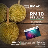 Beone Prepaid Number Baru + Free 1 No Lagi