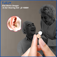 COD TJZJY Alat Bantu Dengar In Ear Hearing Aid / alat bantu dengar telinga tuli parah untuk orang tua suara jernih terbaik mini charger / alat bantu pendengaran telinga untuk orang tua tuli paling bagus cas / alat dengar telinga tuli orang tua