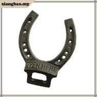 xiangbao1 Iron Horseshoe Wall Opener for Glass Bottles in Kitchen Hosting Service