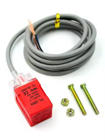 PL-05N Inductive Proximity Sensor Switch 5mm Detection NPN out DC10-30V Normal Open
