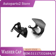 51117332684  51117332683 Front Bumper Headlight Washer Nozzle Cover Washer Cap ABS for BMW F10 F18 5