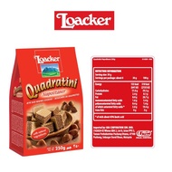 Loacker Quadratini Napolitaner 250g