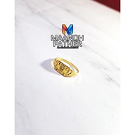 2.19GM-916 GOLD MACHAN RING-916 CIN CIN-916 INDIAN MACHAN RING-916 RING-916 CIN CIN EMAS-916 GOLD MA