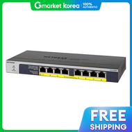 NETGEAR GS108PP สวตชงฮบ/8 พอรต/1G/PoE+ มสนคาในสตอก