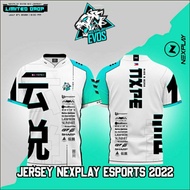 Newest NEXPLAY EVOS ESPORTS JERSEY 2022