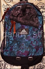 大熱之選👍🏻Gregory DayPack Day Pack 26L Black Tapestry X Blue Tapestry 黑花 藍花 拼花色 限定別注 新Logo 背囊 Backpack (