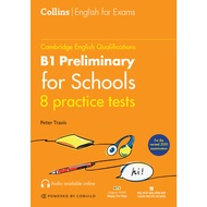 Book - Collins B1 Preliminary for Schools - 8 Practice Tests (PET)