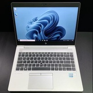 HP 830 G5 i7 快速電腦 ｜Gen8代 i7-8650U｜ 16G-RAM . 256GSSD ｜ Windows 10 Pro ｜90%NEW 🚀 Slim &amp; Fast ｜13.3” FHD Screen Super Fast i7 Laptop # HP 830 G5