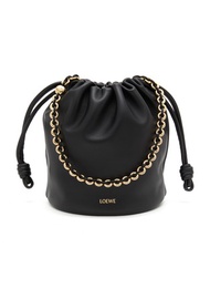 LOEWE FLAMENCO PURSE LEATHER BUCKET BAG