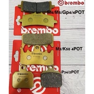 BR3MB0 GP4 M4 M5 P34 4 POT 2 POT CALIPER BRAKE PAD LINING PAD BREAK DISC PAD DISK PED GP4 P34 PAD DI
