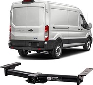 Class 3 Trailer Hitch with 2-Inch Receiver, Fits 2015–2025 Ford Transit-150/250, 2015–2024 Transit-3