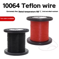 Extra fine 10064 Teflon wire electronic wire 40 36 34 32 30 28 26AWG high-temperature multi-stranded
