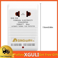 220V/240V plug） Step-Up&Down 70W to 110V/120V standard (CN Converter Voltage