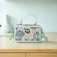 Henneybear BonnieBoxH1217ลายLondon Bridge กระเป๋าถือ กระเป๋าสะพายข้าง พร้อมสายสะพาย