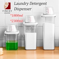 【SG】Laundry Detergent Dispenser Liquid Detergent Dispenser Laundry Soap Dispenser Plastic Detergent 