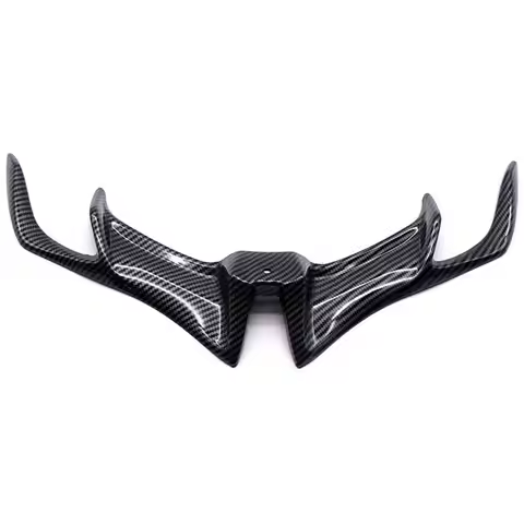 N61R-Motorcycle Front Fairing Aerodynamic Winglet Lower Cover Protection Guard Wind For YZF R15 V3.0