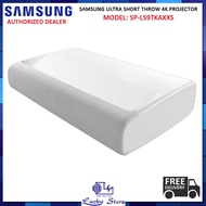 SAMSUNG SP-LSP9TKAXXS THE PREMIERE SMART 4K UHD ULTA SHORT THROW TRIPLE LAZER PROJECTOR, LSP9T, LOCAL WARRANTY