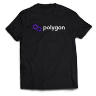 Men's T-Shirt POLYGON MATIC Coin Crypto Adult Unisex Top Wear Shirt