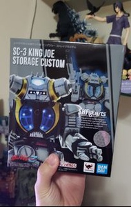 全新 行版魂限 Shf Ultraman Z 超人 特空機 3號 SC-3 King Joe Storage Custom