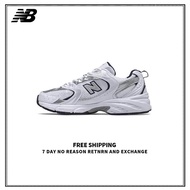 （ของแท้อย่างเป็นทางการ）NEW BALANCE NB 530 Men's and Women's CANVAS SHOES MR530KC รองเท้าวิ่ง รองเท้า