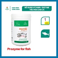 Vemedim Prozyme for fish new dùng bổ sung vitamin-enzyme tiêu hóa cho cá hộp 1kg