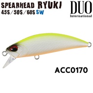 เหยื่อปลอม DUO SPEARHEAD RYUKI SW LIMITED 45S/50S/60S