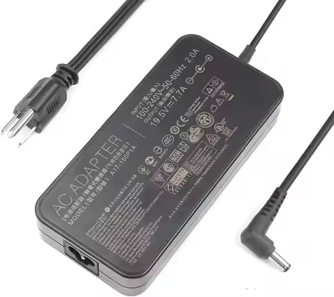 19.5V 7.7A 150W 5.5*2.5mm Laptop Power Adapter A17-150P1A A17150P1A A17-150P2A For Asus GL503G GL703