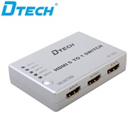 Dtech DT7021 5-in-1 HDMI combiner