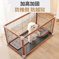 Pagar anjing kayu, sangkar anjing dalam rumah, pagar penghalang anjing bersaiz kecil dan sederhana, 