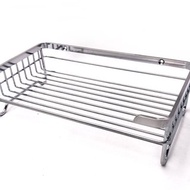 304不鏽鋼廚房架　浴室置物架　衛生紙架　瓶罐架　萬用架