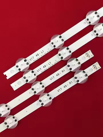 5Set=20pcs LED Backlight strip For LG 49UV340C 49UJ6525 49UJ6585 49UJ6565 49UJ651V 49UJ670V 49UJ701V