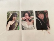 Red Velvet 小卡 💕💕Irene yeri Wendy Seulgi Photocard chill kill Irene solo card 小卡 ❤️$20@1 $50@ALL