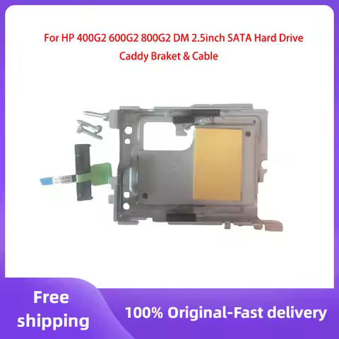 For HP Prodesk 400 G2 600 G2 800 G2 mini Desktop 2.5inch SATA Hard Drive HDD SSD Connector Flex Brac