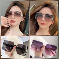 N46 Glasses anti-UV square glitter beach glasses