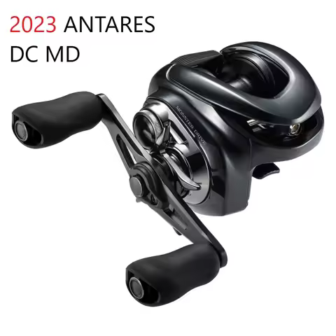 SHIMANO ANTARES DC MD 2023 Made in Japan Baitcasting Reel Gear Ratio 7.4:1 7.8:1 11/1BB Saltwater Fi