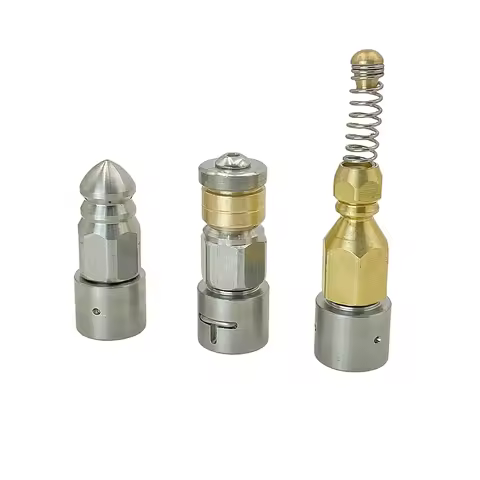 For KARCHER K2 K3 K4 K5 K7 High Pressure Washer Hose Drain Cleaning Nozzle Directly Connect To Hose