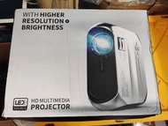 portable LED multimedia projector